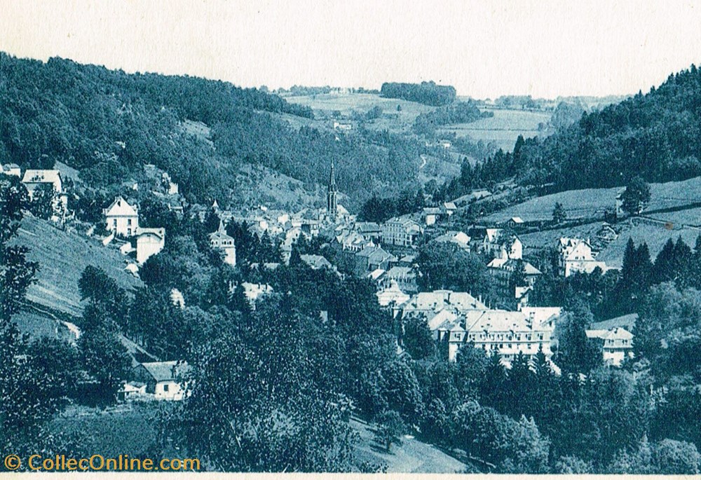 cartes postales france puy de dome plombiere les bains
