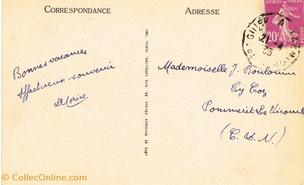 cartes postales france cote amor treguier la tour hasting