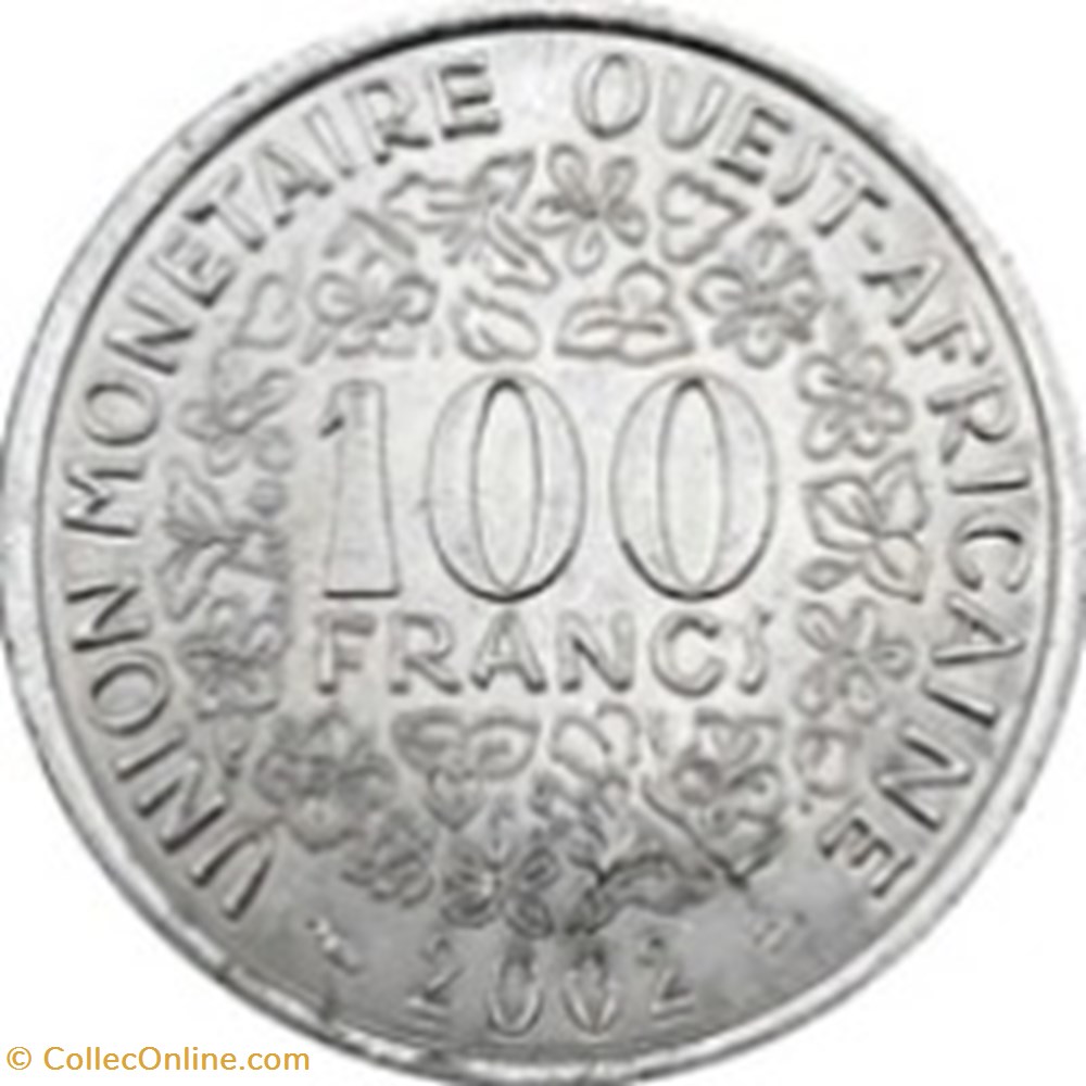 100 francs États de l'Afrique de l'Ouest 1971 monnaies monde l 100 francs etats de afrique de ouest 1971