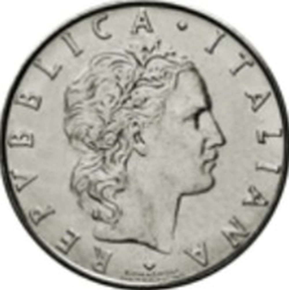 monnaies monde 50 lires italie 1973