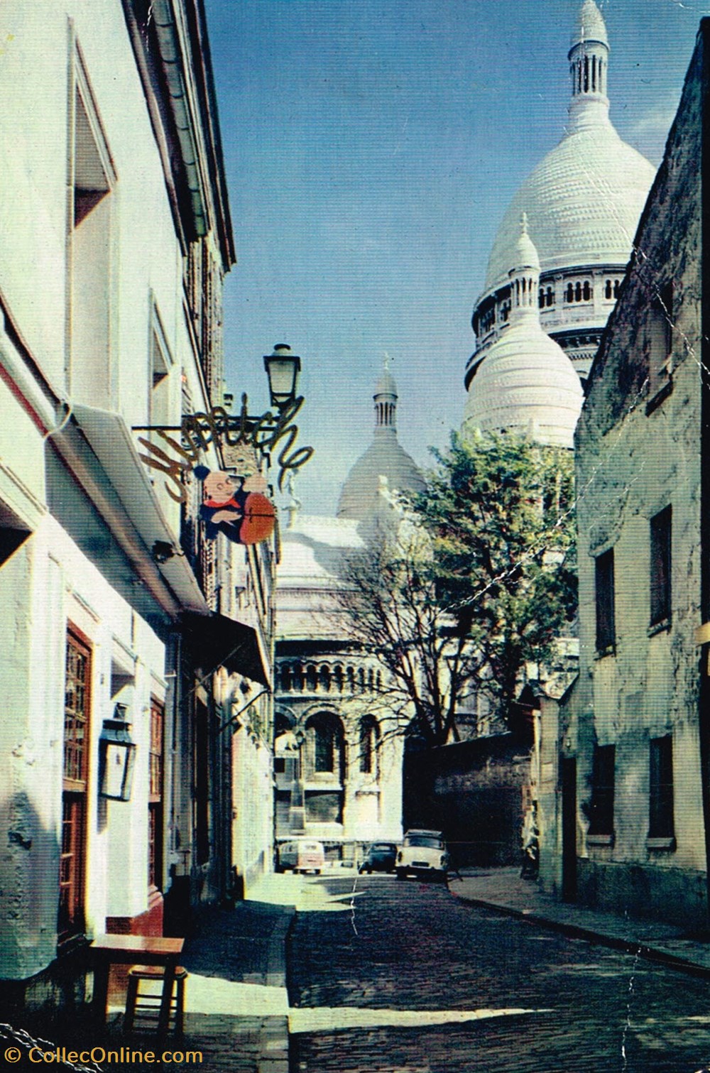 France-Paris-Rue du chevalier de la Barre cartes postales france paris rue du chevalier de la barre