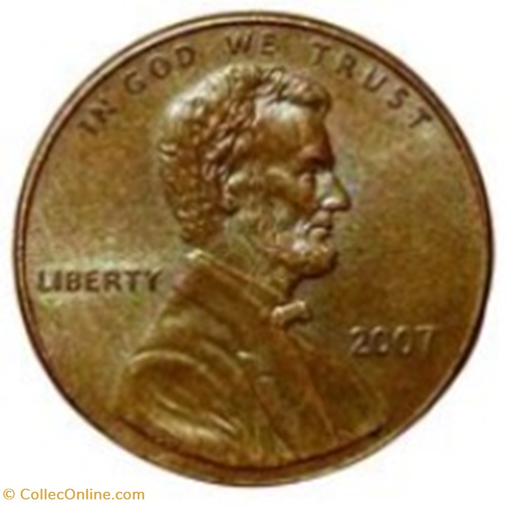 monnaies monde 1 cent etats unis 1989 d