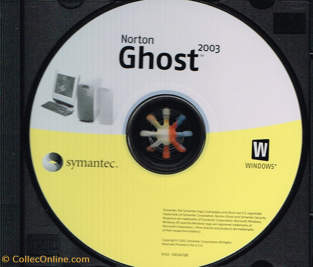 Norton Ghost informatique logiciels norton ghost
