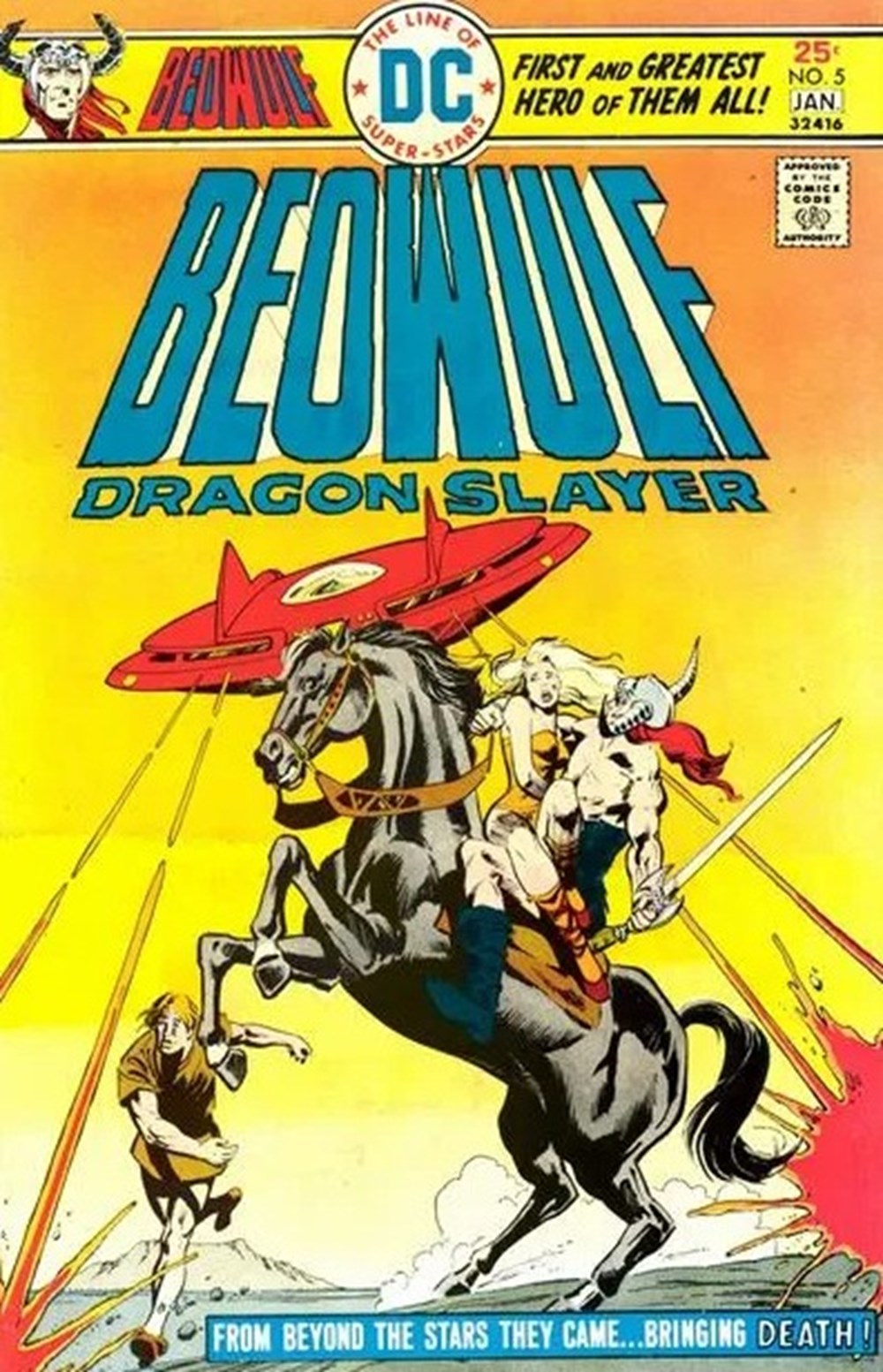 livres bd revues comics beowulf vo 1976 n 5