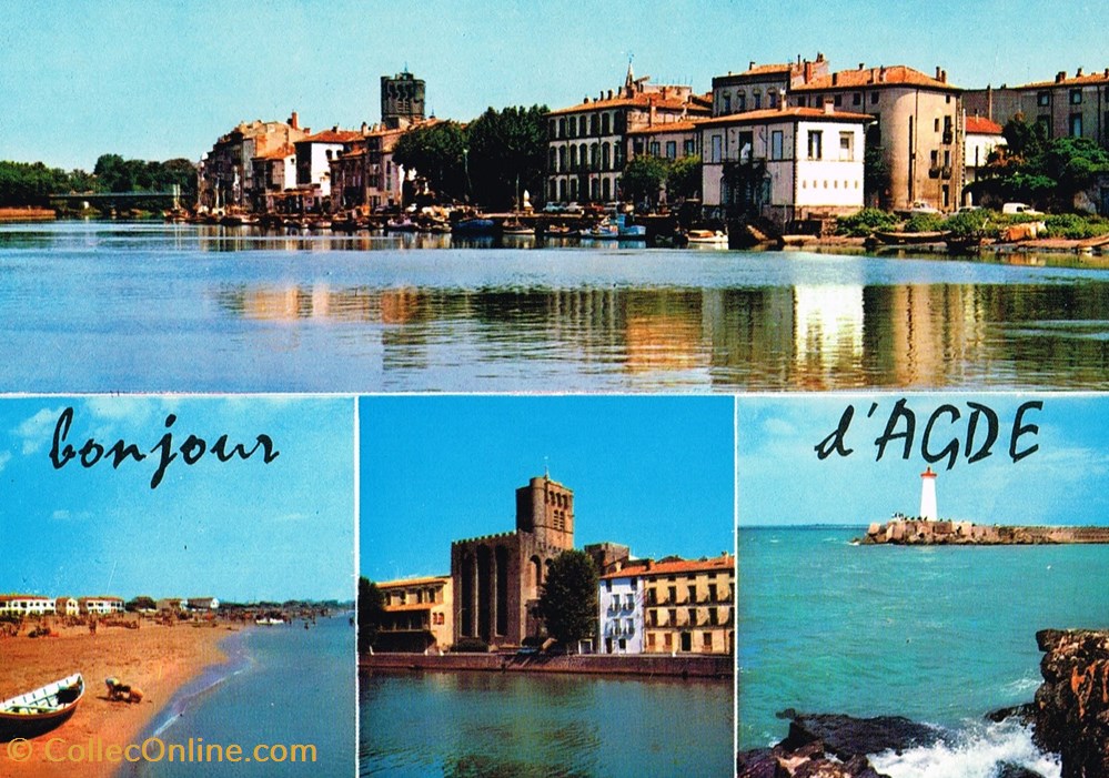 France-Hérault-Agde cartes postales france herault agde