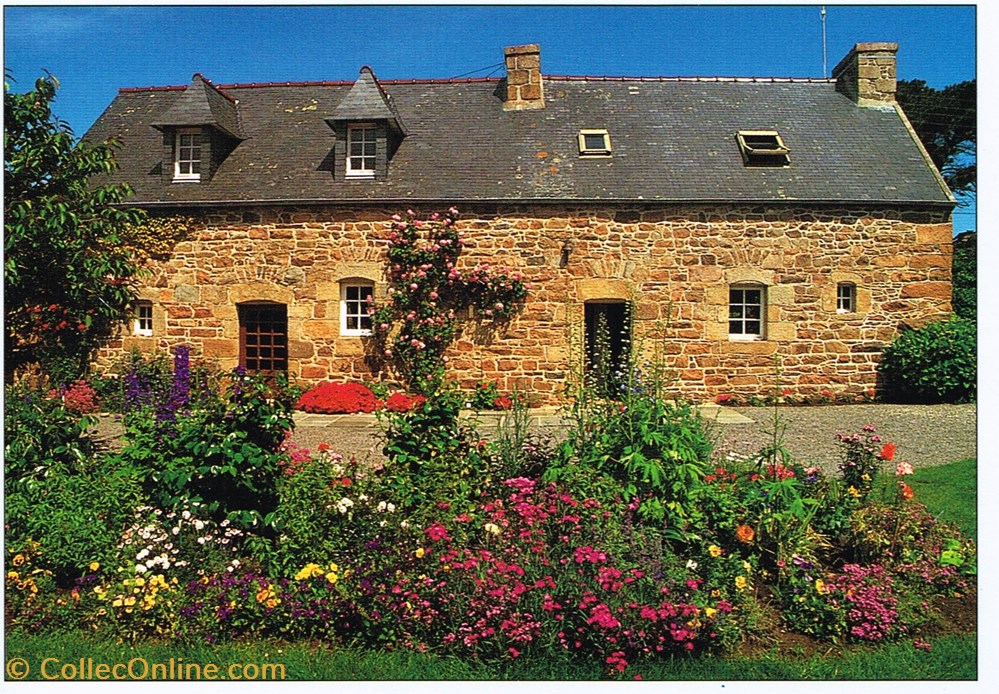 France-Bretagne-Maison de Bretagne cartes postales france bretagne maison de bretagne