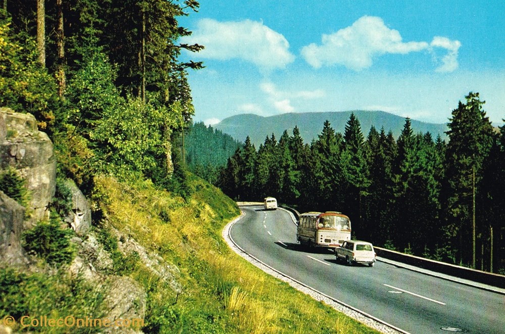 cartes postales allemagne baden baden