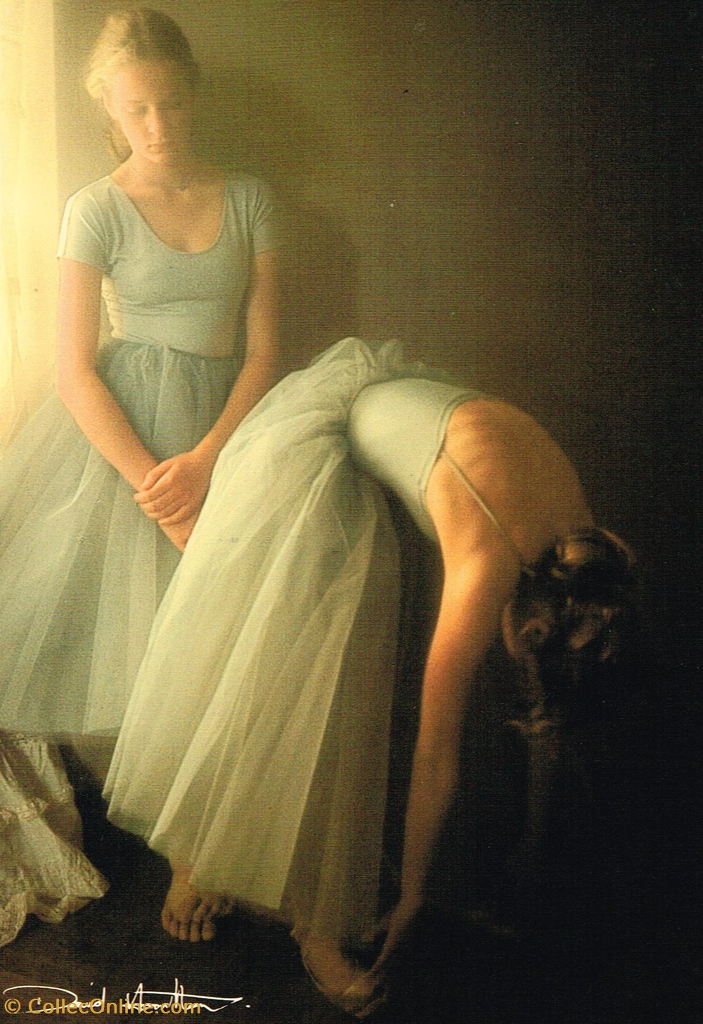cartes postales david hamilton film les ombres de ete n 43