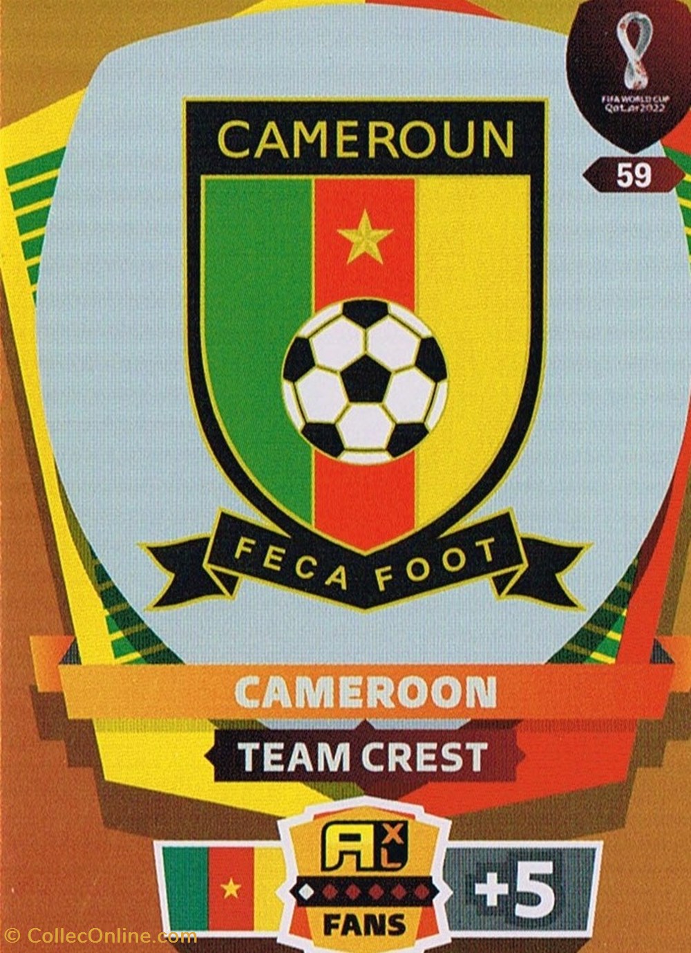 Cameroun-Coupe du Monde Qatar 2022-N°59 sport olympisme sports collectifs basketball cameroun coupe du monde qatar 2022 n 59