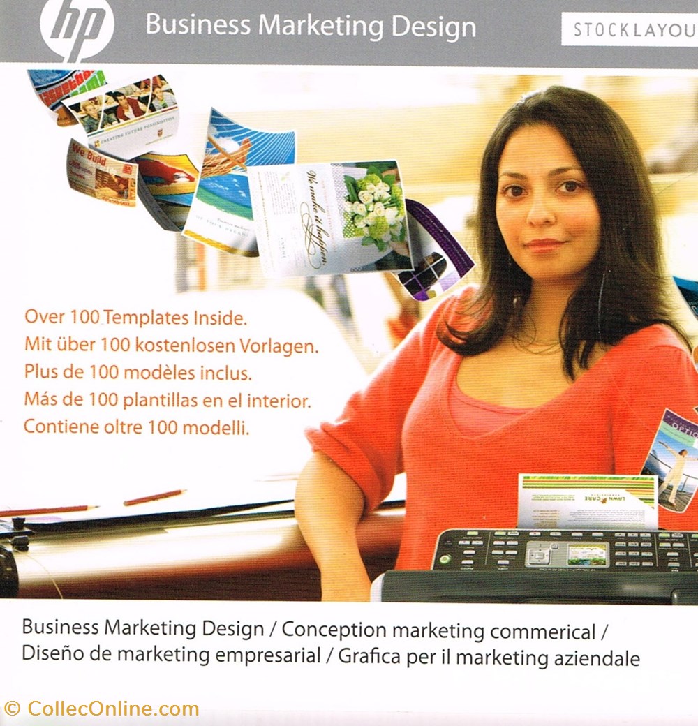HP Business Marketing informatique logiciels hp business marketing