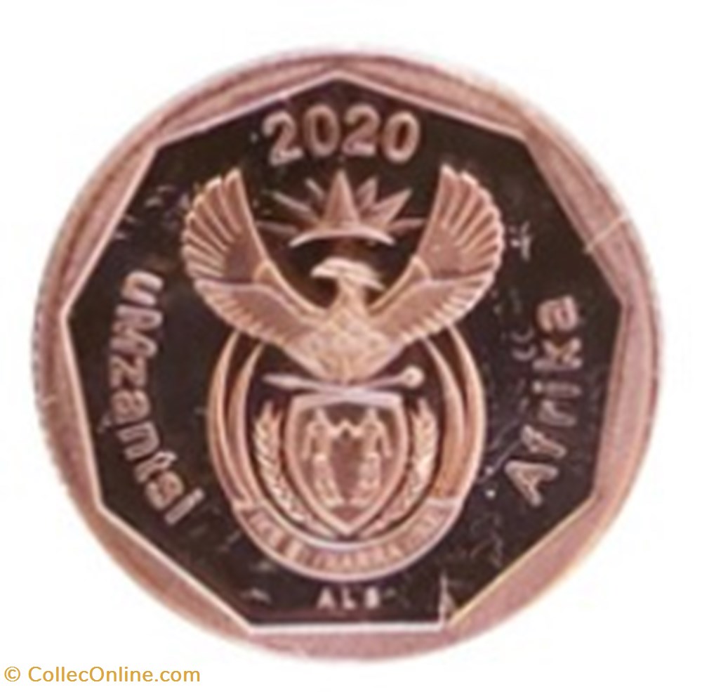 10 cents en Xhosa - uMzantsi Afrika Afrique du Sud 2020 monnaies monde 10 cents en xhosa umzantsi afrika afrique du sud 2020