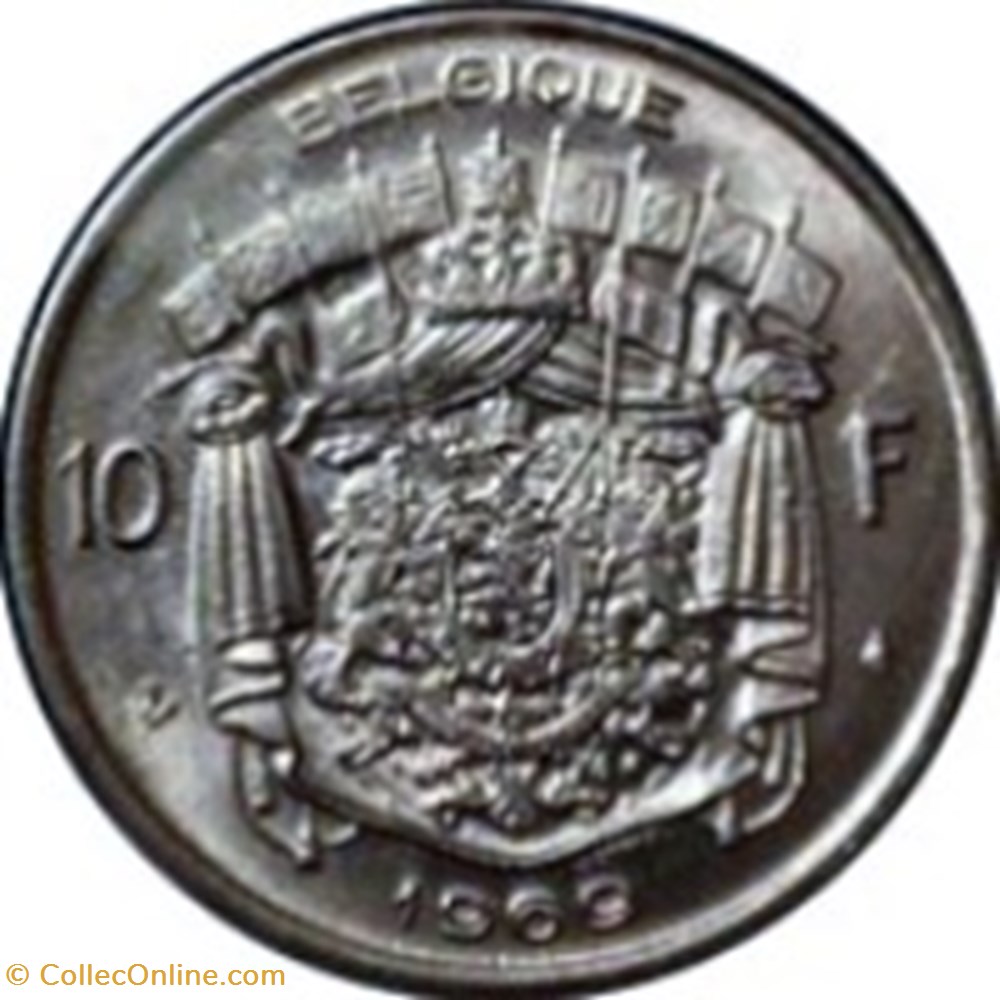 10 Francs Belgique (Français) 1976 monnaies monde 10 francs belgique francais 1976