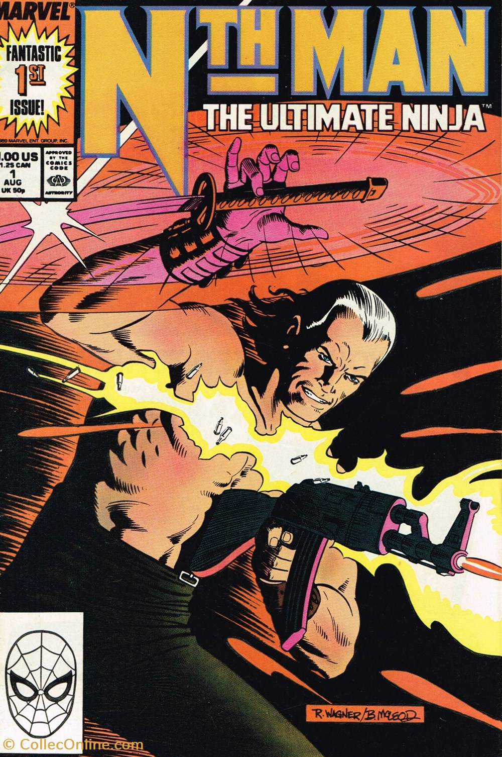 N-TH Man VO 1989-N°1 livres bd revues comics n th man vo 1989 n 1