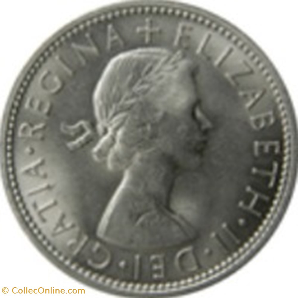 2 Shillings Angleterre Elizabeth II 1966 monnaies monde royaume uni 2 shillings angleterre elizabeth ii 1966