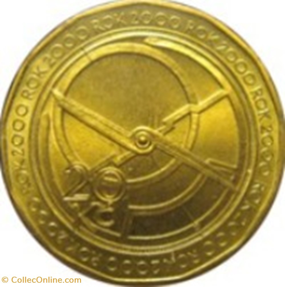 20 korun astrolabe 2000 république Tchèque monnaies monde tchecoslovaquie 20 korun astrolabe 2000 republique tcheque