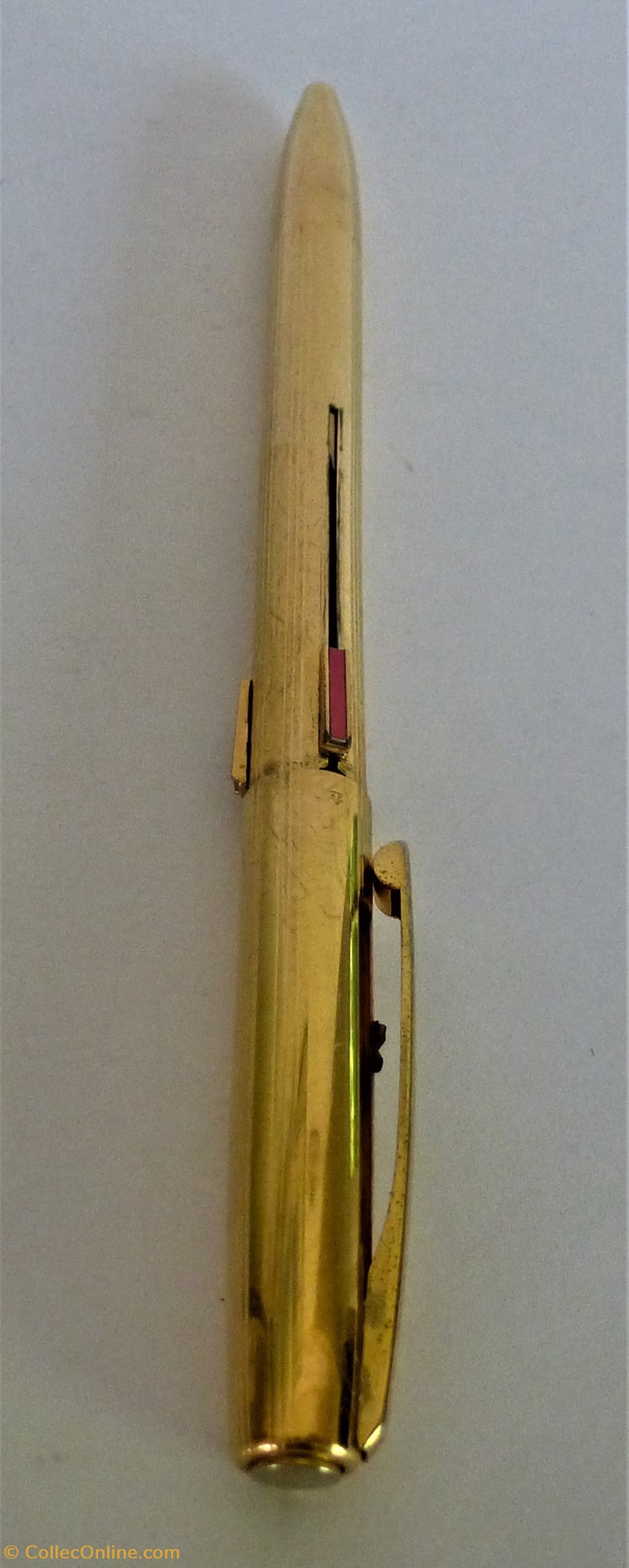 divers crayons stylos waterman stylo bille 3 couleurs plaque or 18 carat