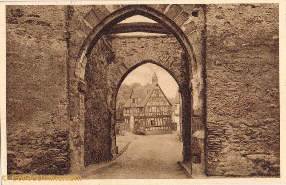 Allemagne-Bebra cartes postales allemagne bebra