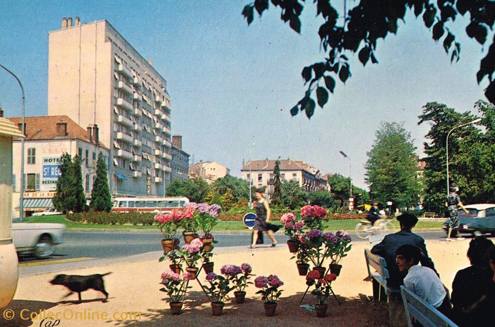 France Saône et Loire-Chalon sur Saône-Avenue de la république cartes postales france saone et loire chalon sur saone avenue de la republique