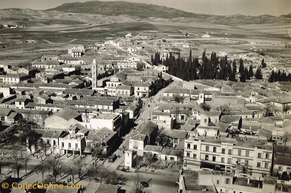cartes postales algerie setif