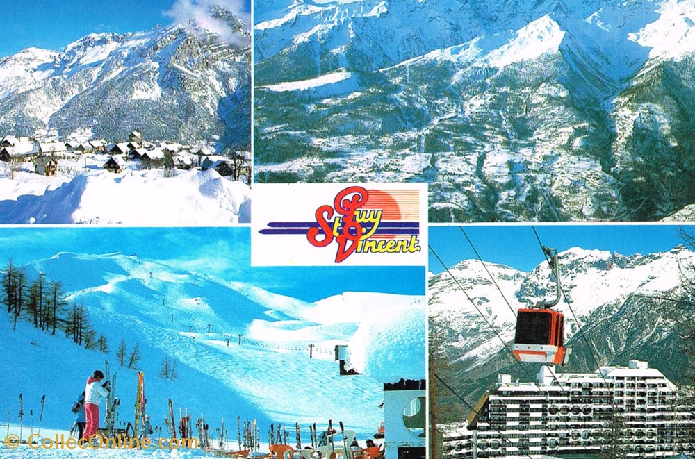 France-Hautes Alpes-Station Puy Saint Vincent cartes postales france hautes alpes station puy saint vincent