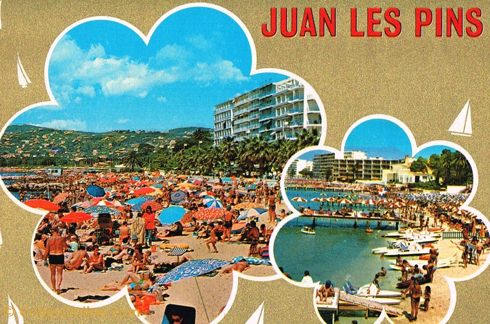 France-Alpes Maritimes-Juan les Pins cartes postales france alpes maritimes juan les pins
