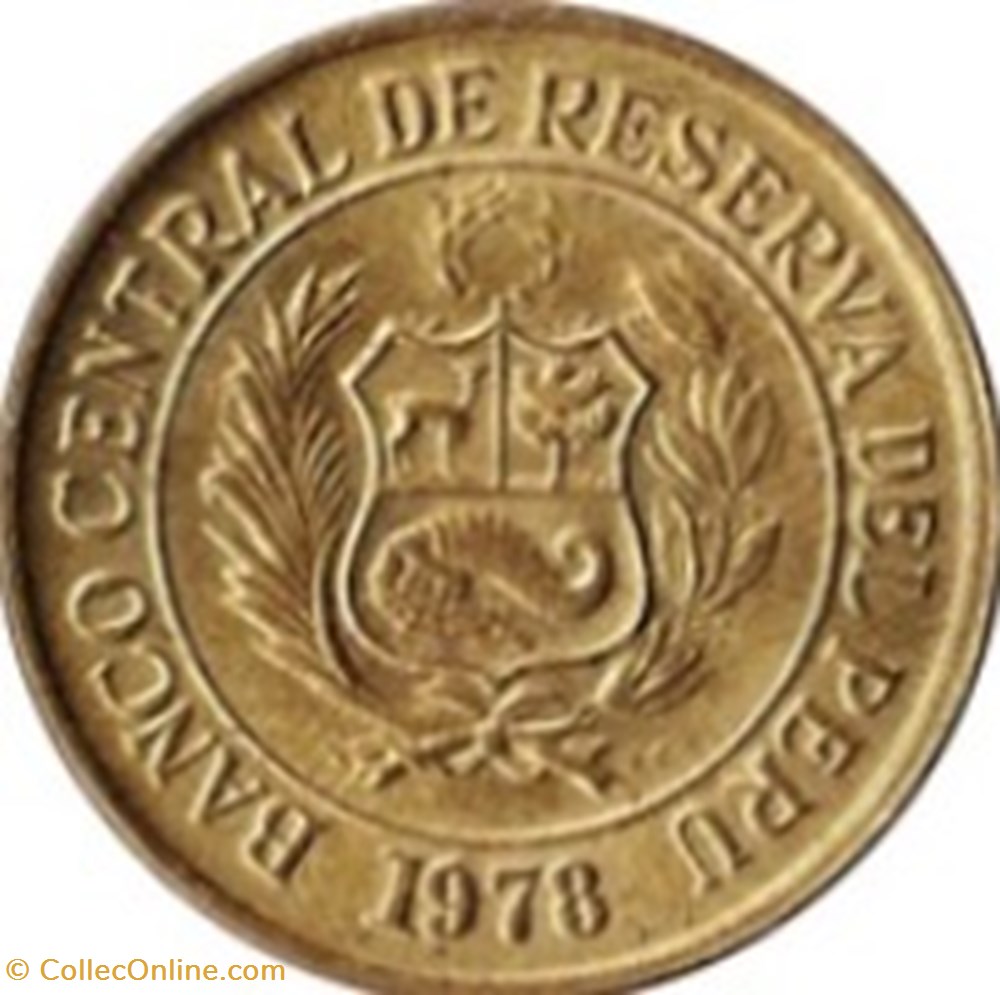 10 soles de oro Pérou 1978 monnaies monde 10 soles de oro perou 1978