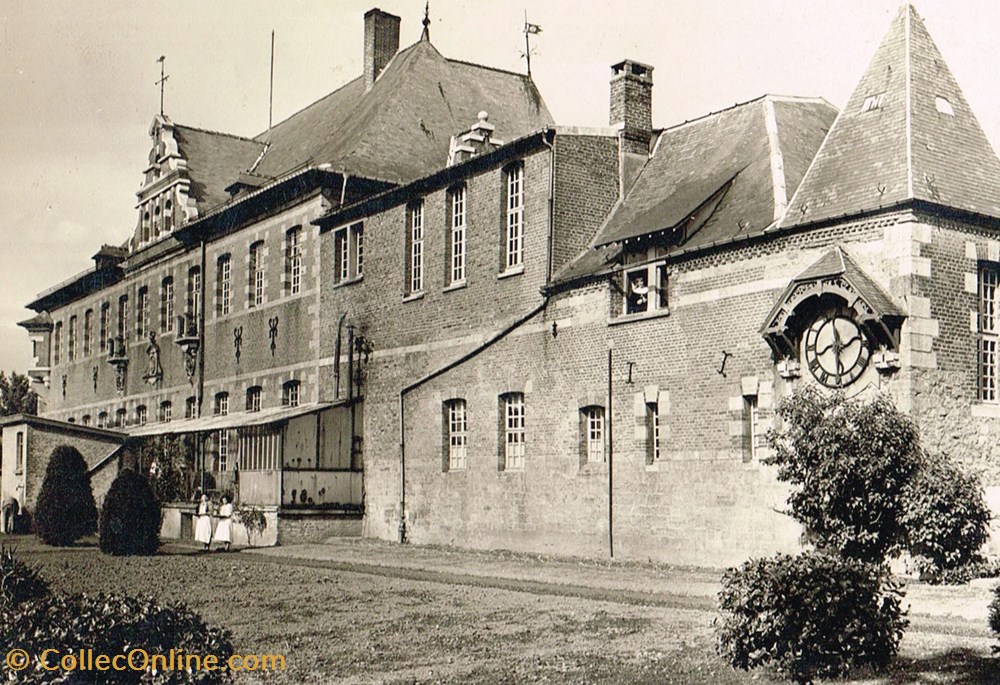 cartes postales france nord trelon l hospice