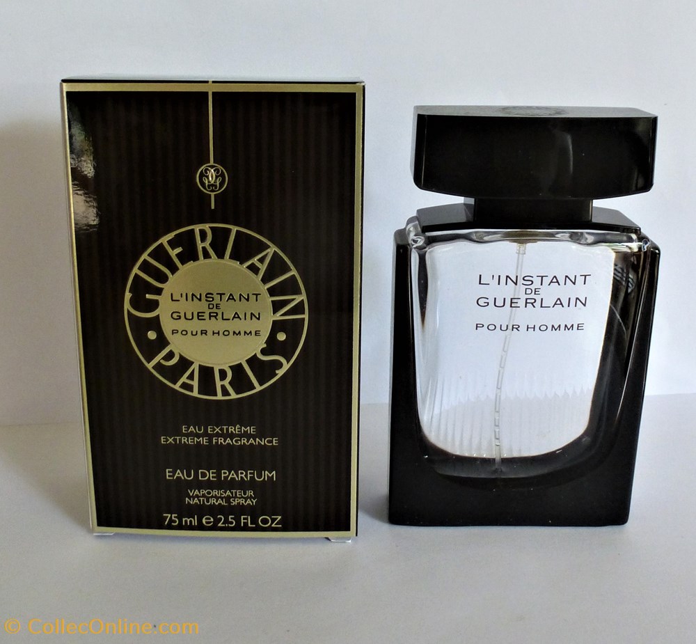 Guerlain-L'Instant de Guerlain parfums beaute flacons guerlain l instant de guerlain