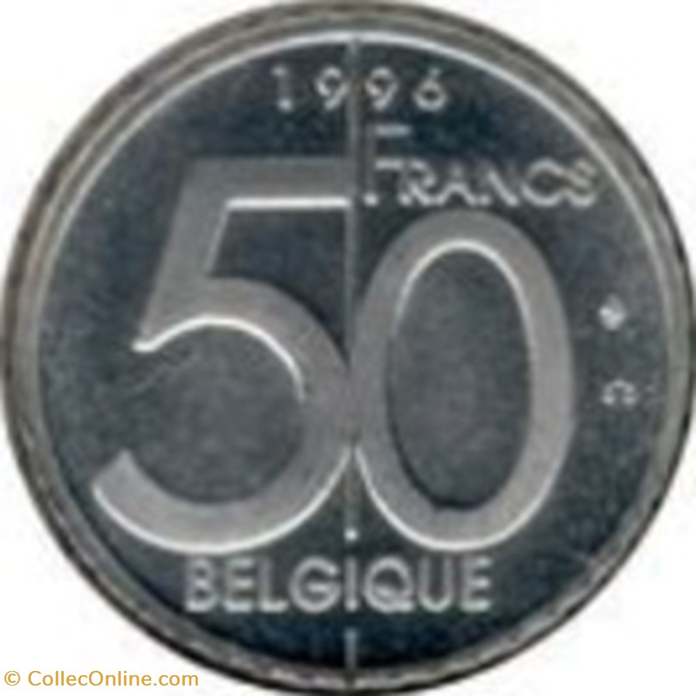 50 Francs (Français) Belgique 1994 monnaies monde 50 francs francais belgique 1994
