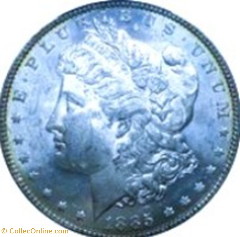 Etats Unis-1 dollar "Morgan Dollar" 1878 S monnaies monde etats unis 1 dollar morgan dollar 1878 s