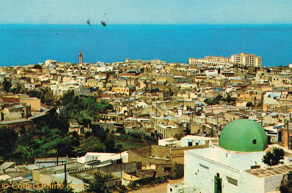 cartes postales algerie mostaganem