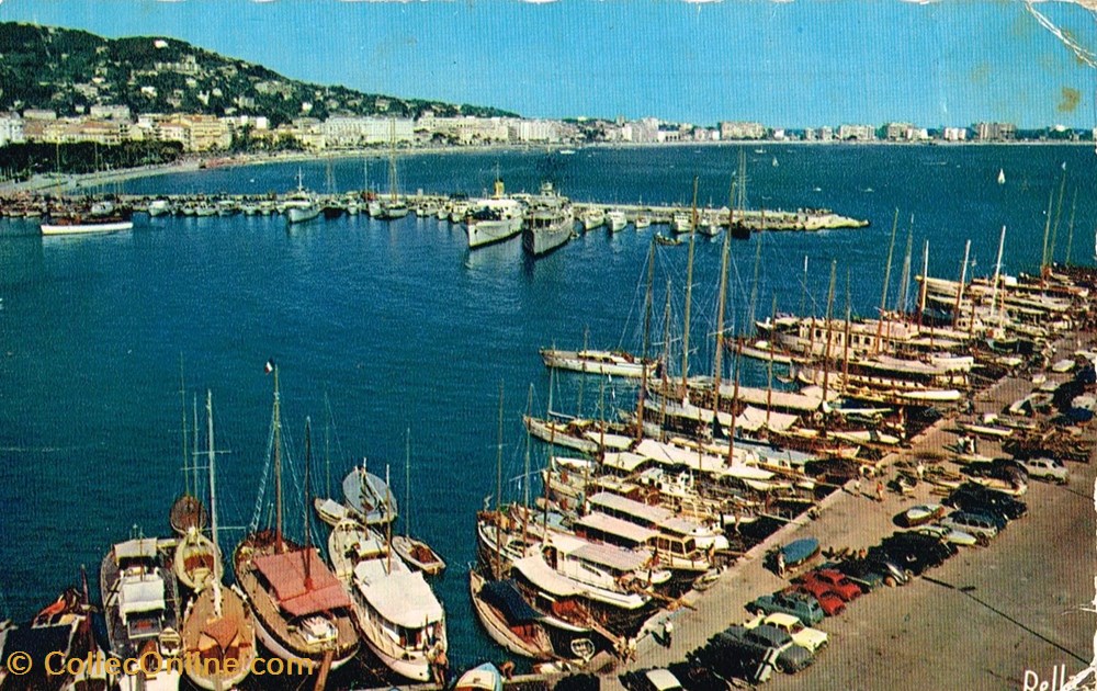 France-Alpes Maritimes-Cannes-La croisette cartes postales france alpes maritimes cannes la croisette