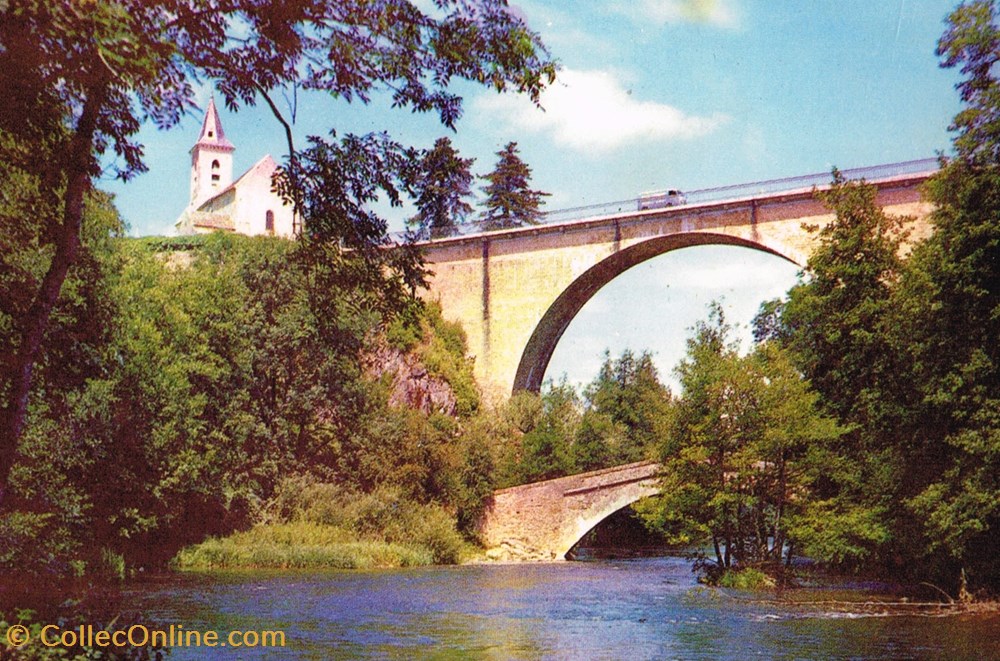France-Nievres-Pierre Perthuis-Les deux ponts cartes postales france nievres pierre perthuis les deux ponts