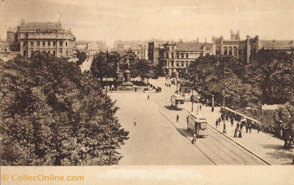 cartes postales allemagne berlin