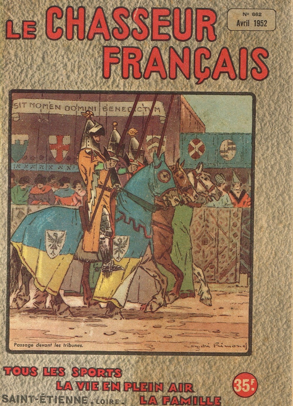 Le chasseur Français N°662 - Old documents - Other - Century 20th century