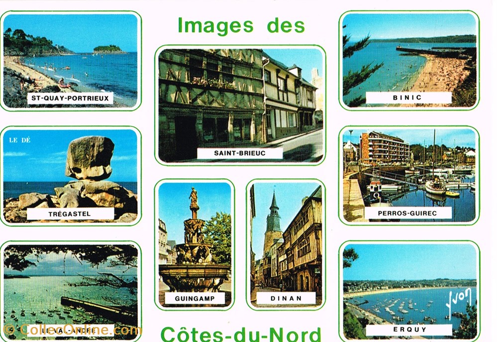 cartes postales france bretagne