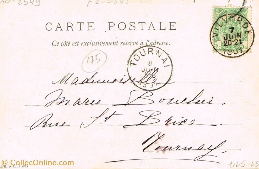 cartes postales france paris exposition universelle de 1900 palais italie