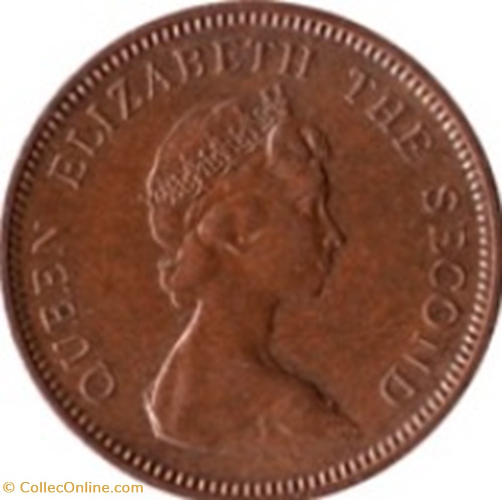 1 Pence Jersey Elizabeth II 1980 monnaies monde royaume uni 1 pence jersey elizabeth ii 1980