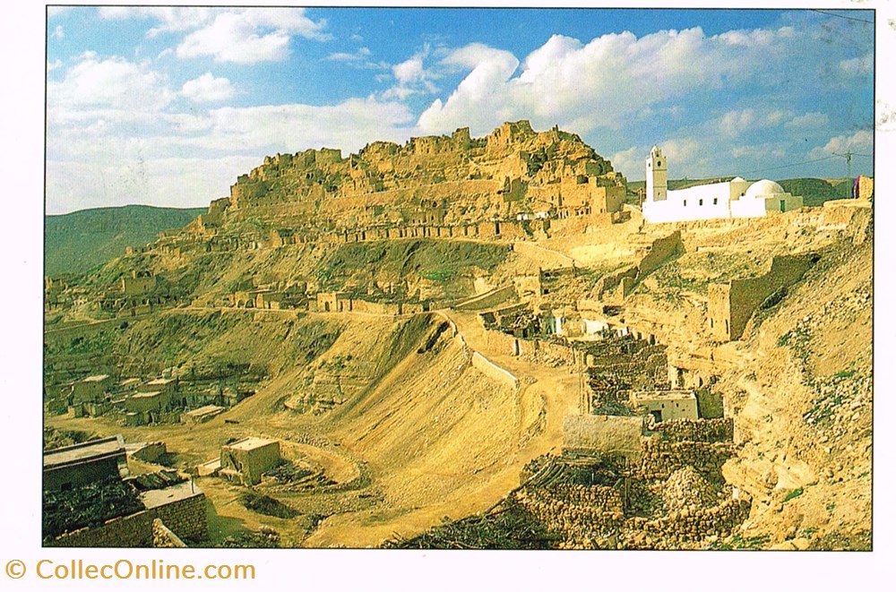 Tunisie-Tataouine cartes postales tunisie tataouine