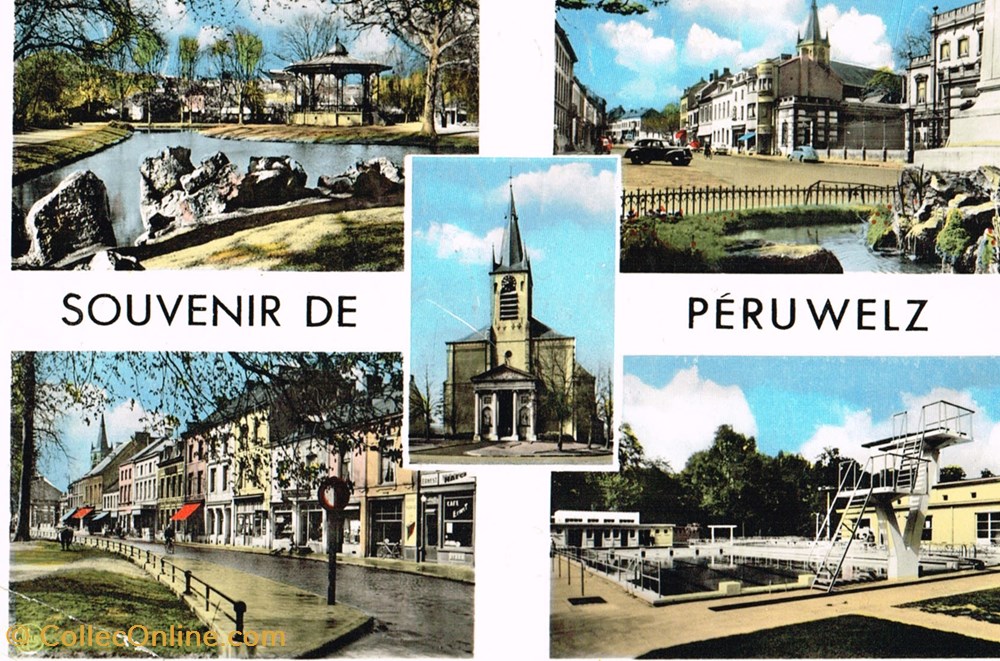 cartes postales belgique peruwezl