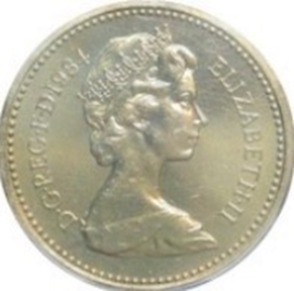 1 Livre Angleterre Elizabeth II 1983 monnaies monde royaume uni 1 livre angleterre elizabeth ii 1983