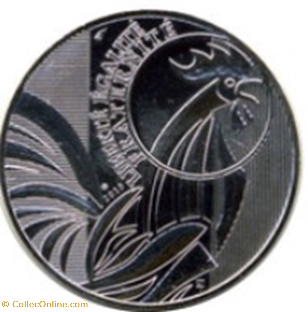 10 euros Coq 2015-France monnaies 10 euros coq 2015 france
