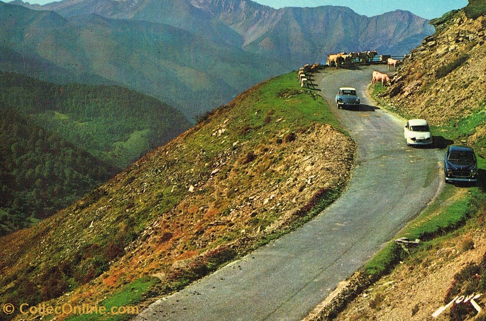 cartes postales france hautes pyrenees col du soulor