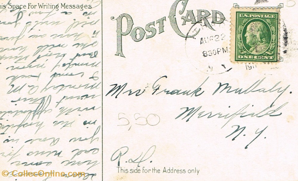 Etats Unis- New York -Ithaca-Post Office cartes postales etats unis new york ithaca post office