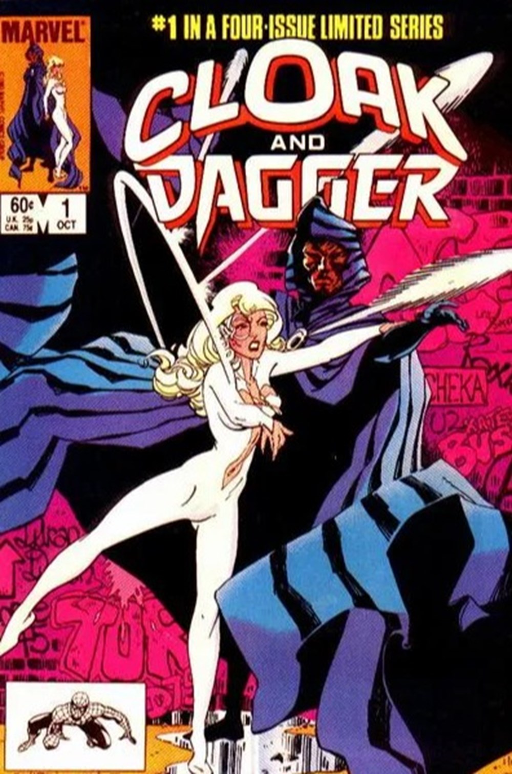 Cloak and Dagger VO 1983-N°1 livres bd revues comics cloak and dagger vo 1983 n 1