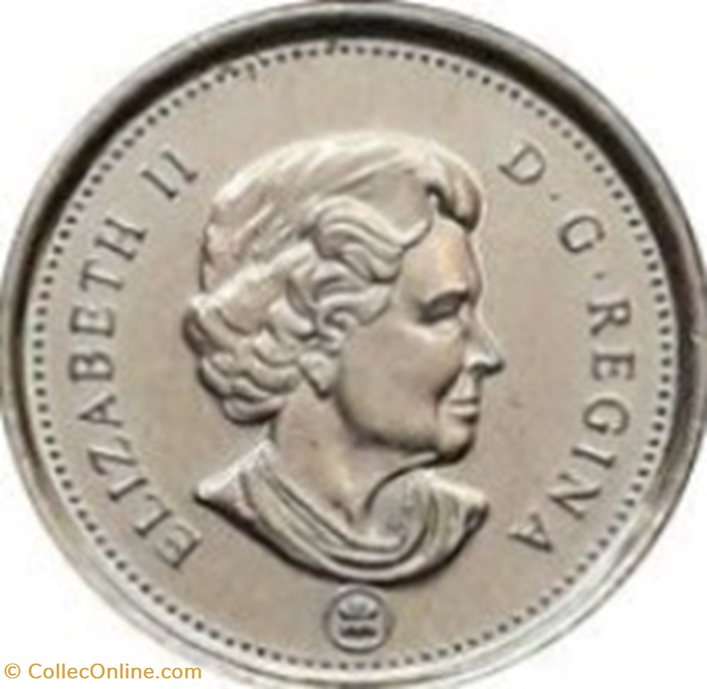 10 cents - Élisabeth II 2009 monnaies monde canada 10 cents elisabeth ii 2009
