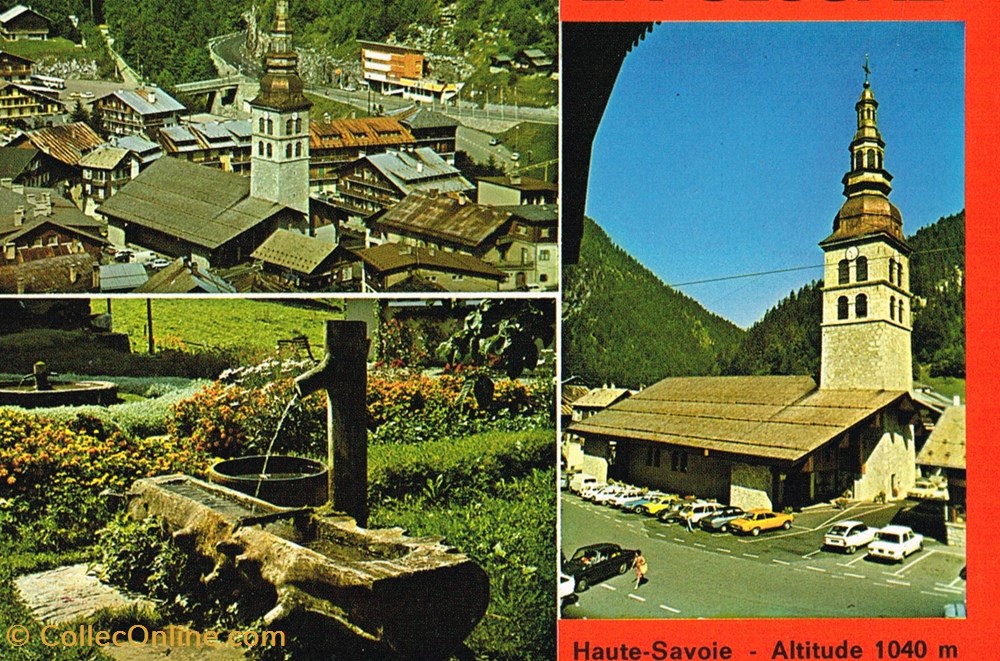 France-Savoie-La Clusaz cartes postales france savoie la clusaz