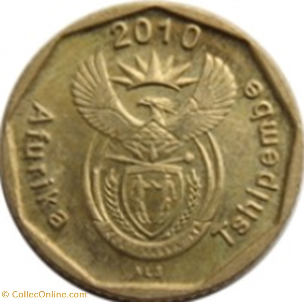 monnaies monde 10 cents en venda afurika tshipembe afrique du sud 2010
