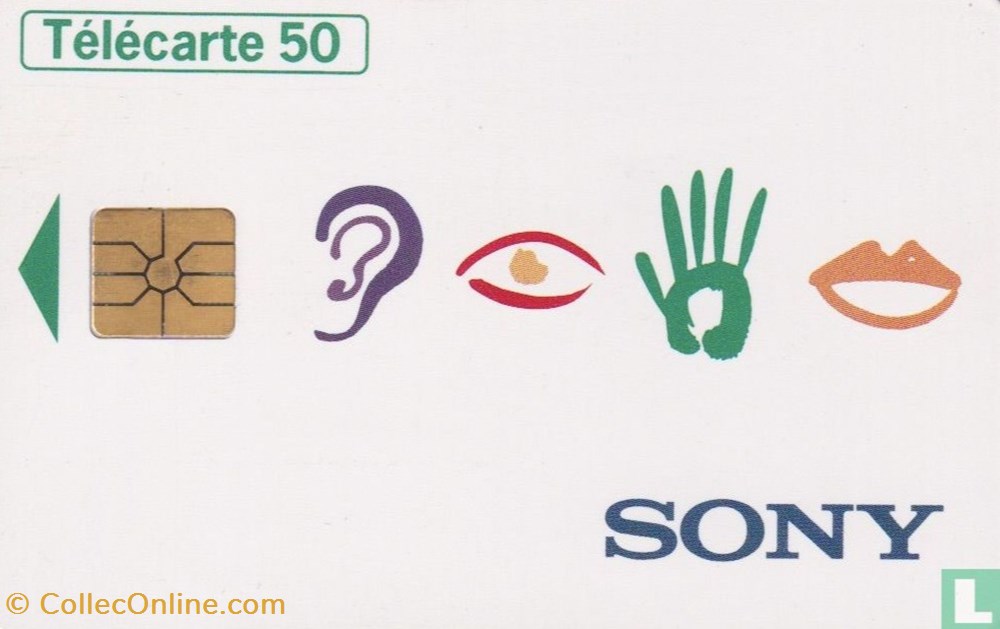 France- L'écran 16/9 par Sony- Gemplus 01.1 (1988) divers telecartes cartes telephoniques france ecran 16 9 par sony gemplus 01 1 1988