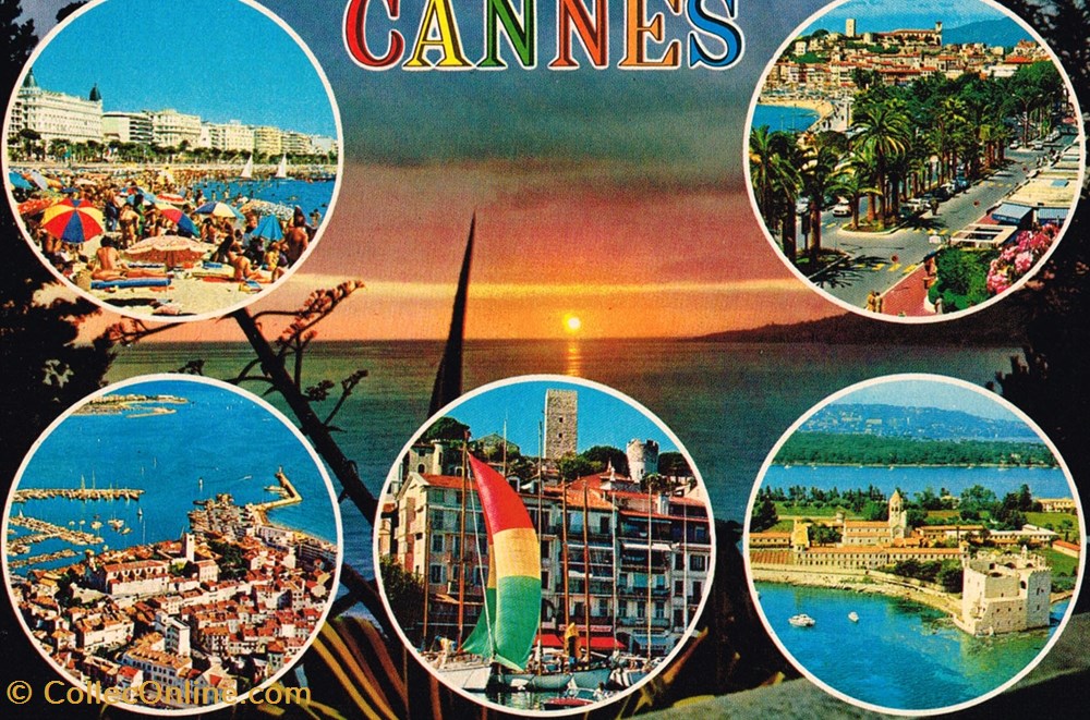 France-Alpes Maritimes-Cannes cartes postales france alpes maritimes cannes
